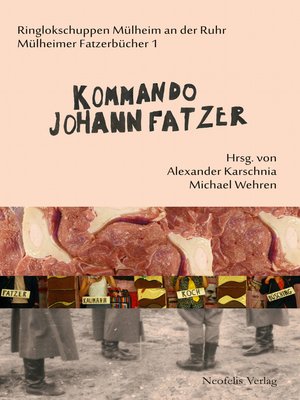 cover image of Kommando Johann Fatzer